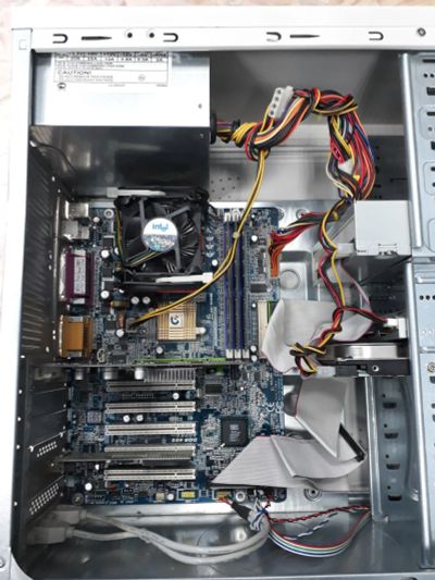 Лот: 11131203. Фото: 1. Офисный системный блок. Pentium... Компьютеры в сборе