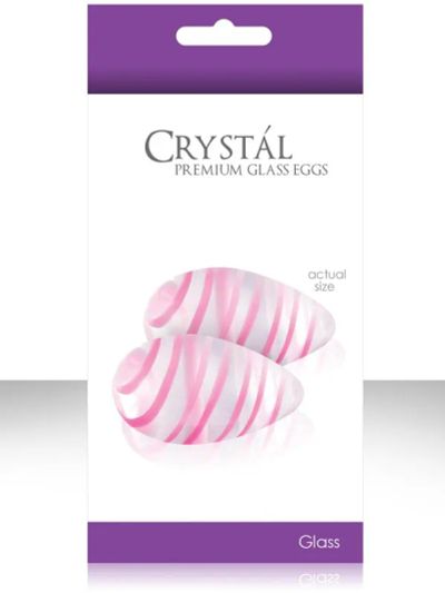Лот: 22070718. Фото: 1. Вагинальные шарики из стекла Crystal... Игрушки