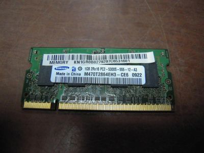 Лот: 7288501. Фото: 1. Память оперативная SO-Dimm DDR2... Оперативная память