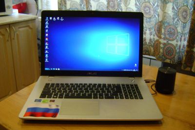 Лот: 22714170. Фото: 1. Asus N76VB\Core I7\SSD-480gb\HDD-500gb... Ноутбуки