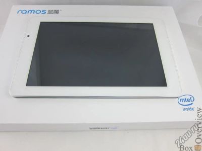 Лот: 4388414. Фото: 1. Ramos i9 (белый) Intel Atom Z2580... Планшеты