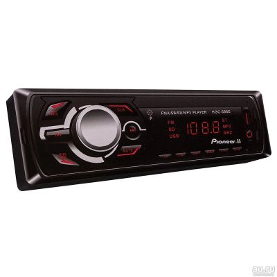 Лот: 15168516. Фото: 1. Автомагнитола Pioneer GB HGC-586E. Автомагнитолы