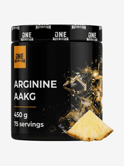 Лот: 25689952. Фото: 1. Аргинин, One Nutrition, 450 г... Другое (спортивная одежда)