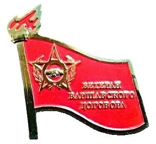 Лот: 14838917. Фото: 1. Памятный знак "Ветеран варшавского... Памятные медали
