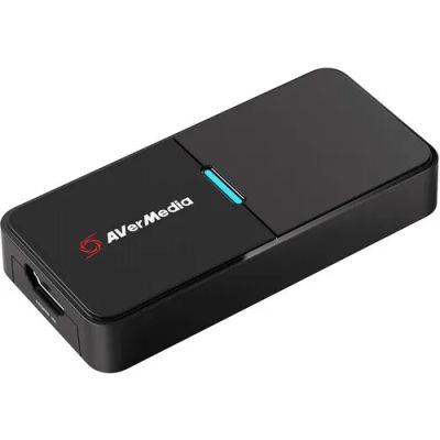 Лот: 21437091. Фото: 1. Устройство видеозахвата AVerMedia... USB-флеш карты