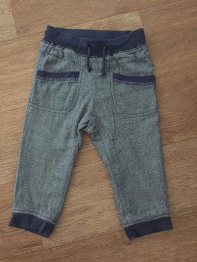 Лот: 10067382. Фото: 1. Штаны H&M тканевые с подкладом... Брюки, шорты, джинсы
