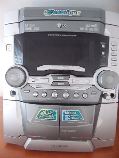 Лот: 2996883. Фото: 1. Музыкальный центр LG. Музыкальные центры, магнитолы