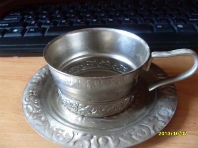 Лот: 3362779. Фото: 1. подстаканник. Предметы интерьера и быта