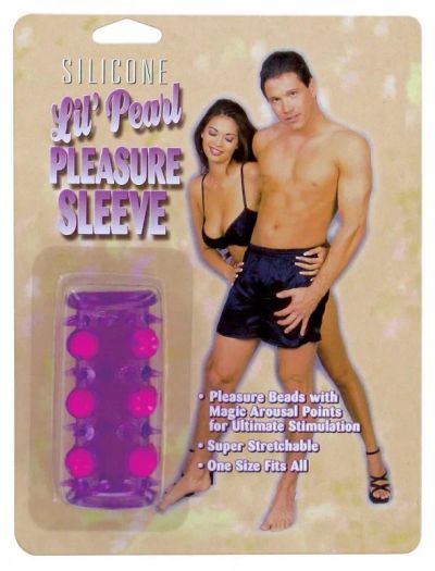 Лот: 22071150. Фото: 1. Насадка с бусинами Pearl Pleasure. Игрушки