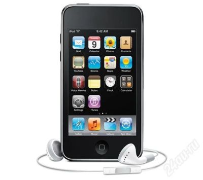 Лот: 271926. Фото: 1. Apple iPod Touch 3-е поколение... Плееры