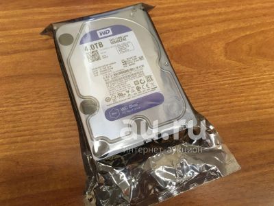 Лот: 21179397. Фото: 1. Жёсткий диск 3,5" 4Tb WD40EZRZ... Жёсткие диски (HDD)