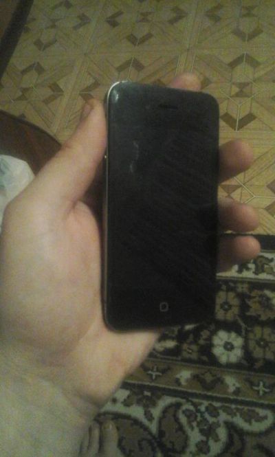 Лот: 10659691. Фото: 1. iphone 4 16gb. Смартфоны