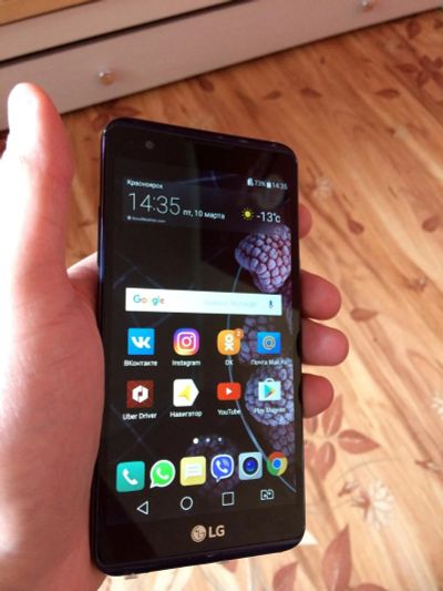 Лот: 9202911. Фото: 1. Lg x power. Смартфоны