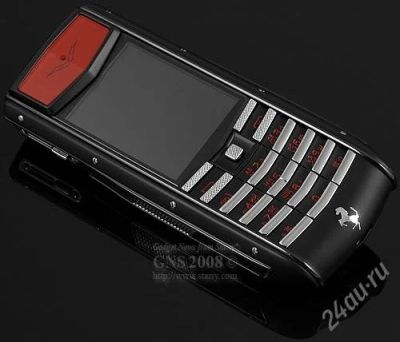 Лот: 2349977. Фото: 1. vertu ferrari limited edition... Кнопочные мобильные телефоны