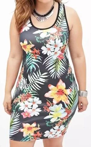 Лот: 8387657. Фото: 1. Платье. Tropical Floral. США... Платья