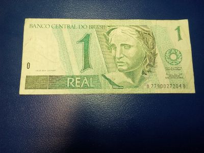 Лот: 12646063. Фото: 1. Банкнота 043 - Бразилия. Америка