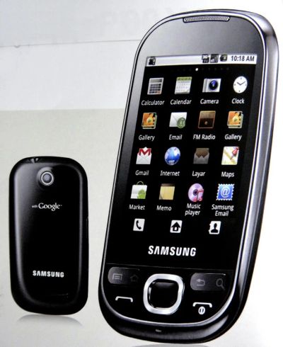 Лот: 4099427. Фото: 1. Samsung Galaxy i5503. Смартфоны
