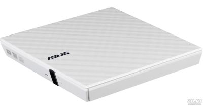 Лот: 9407110. Фото: 1. Внешний DVD±RW ASUSTeK SDRW-08D2S-U... Приводы CD, DVD, BR, FDD