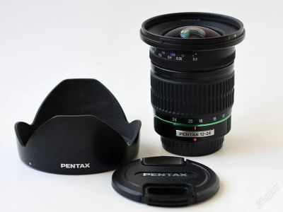 Лот: 94556. Фото: 1. SMC Pentax DA 12-24мм f/4 ED AL... Светофильтры