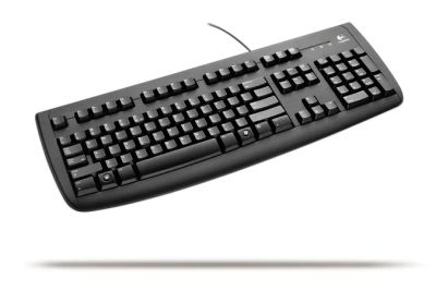 Лот: 3566499. Фото: 1. Logitech Deluxe 250. Клавиатуры и мыши