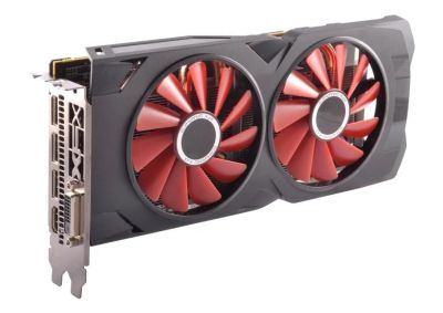 Лот: 14815116. Фото: 1. XFX RX570 4Gb. Видеокарты