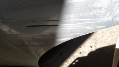 Лот: 15864971. Фото: 1. Дверь задняя левая honda fit ge6. Кузов