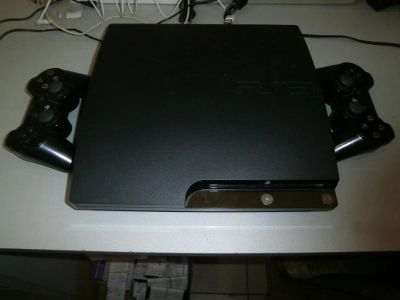 Лот: 11499219. Фото: 1. Playstation 3 CECH-2008B (1205-07... Игровые приставки, консоли