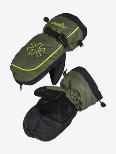 Лот: 24397499. Фото: 1. Варежки Norfin COMFORT ZIP GREEN... Зимняя спортивная одежда