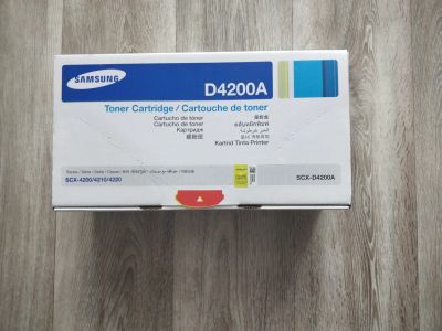 Лот: 17397296. Фото: 1. Картридж лазерный Samsung SCX-D4200A... Картриджи, расходные материалы
