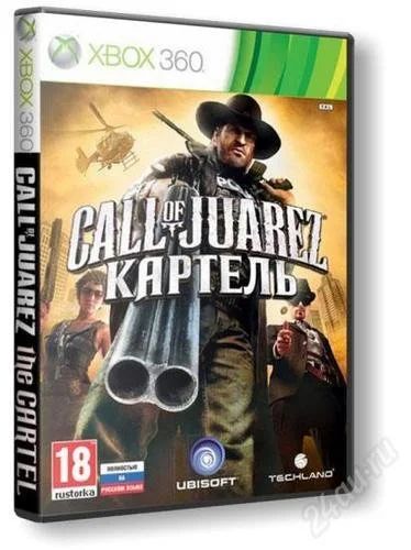 Лот: 2909301. Фото: 1. Call of Juarez: Картель (Xbox... Игры для консолей