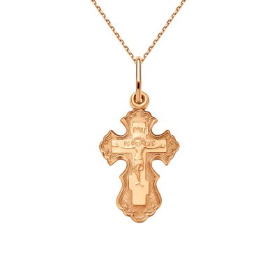 Лот: 23891783. Фото: 1. Золотой крест TALANT. Другое (ювелирные изделия, бижутерия, часы)