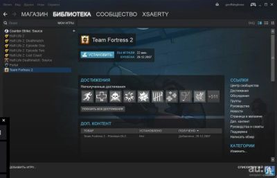 Лот: 8773246. Фото: 1. Steam аккаунт с играми: Portal... Аккаунты