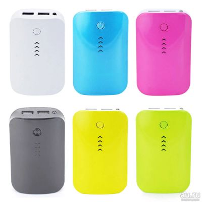 Лот: 13776749. Фото: 1. Внешний аккумулятор ebai 8400mAh. Внешние, портативные аккумуляторы для смартфонов (Power bank)
