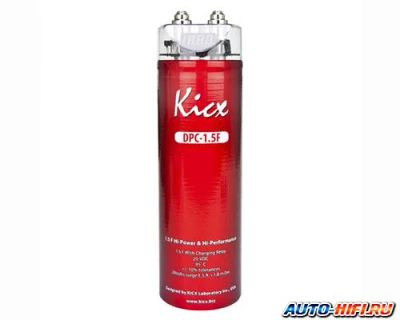 Лот: 4255973. Фото: 1. Силовой конденсатор Kicx DPC-1... Аксессуары для автозвука
