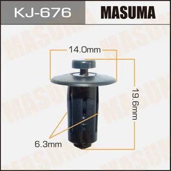 Лот: 11478215. Фото: 1. Клипса крепежная Masuma KJ-676. Кузов