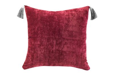 Лот: 23628190. Фото: 1. Декоративная подушка EDELSON Velvet. Одеяла, подушки