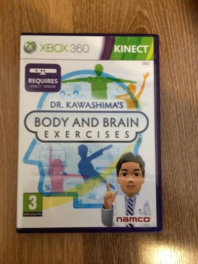 Лот: 3728139. Фото: 1. Body and Brain exercises xbox... Игры для консолей
