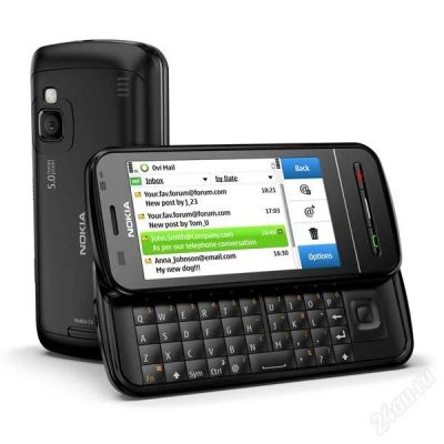 Лот: 1107397. Фото: 1. nokia c6. Кнопочные мобильные телефоны