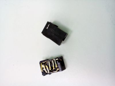 Лот: 12295570. Фото: 1. Разъём гарнитуры Nokia 500, 700. Разъёмы