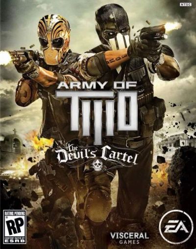 Лот: 11019354. Фото: 1. Army of Two The Devil's Cartel... Игры для консолей