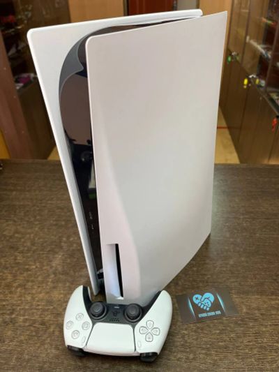 Лот: 19159867. Фото: 1. Sony Playstation 5 825gb + 45... Игровые приставки, консоли