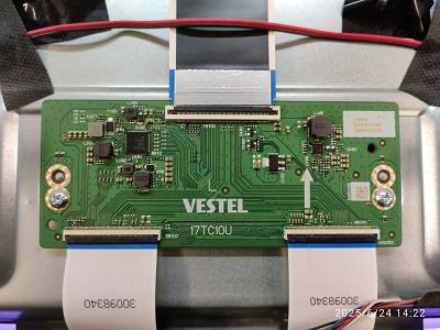 Лот: 25520298. Фото: 1. 17TC10U tv Daewoo D55DM55UQpNS... Запчасти для телевизоров, видеотехники, аудиотехники
