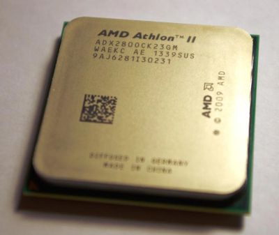 Лот: 4917589. Фото: 1. Двухъядерный процессор AMD Athlon... Процессоры