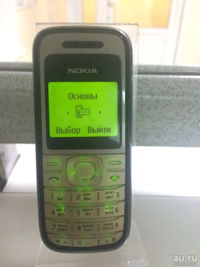 Лот: 9844939. Фото: 1. телефон Nokia 1200 (2758-2). Кнопочные мобильные телефоны