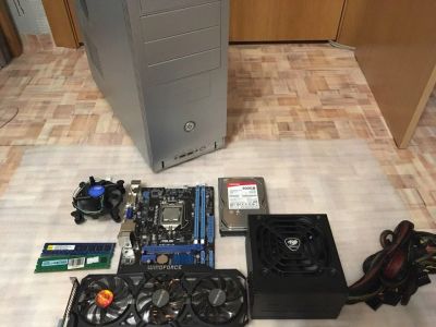 Лот: 13319626. Фото: 1. Игровой пк i3 3240/gtx 760 4gb... Компьютеры в сборе