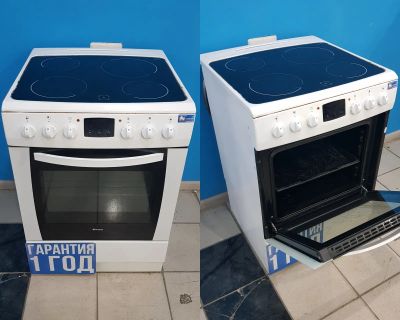 Лот: 21250033. Фото: 1. Плита электрическая Hansa FCCW67034010... Плиты, духовые шкафы, варочные поверхности