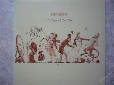 Лот: 2172705. Фото: 1. Genesis "A Trick of the Tail". Аудиозаписи