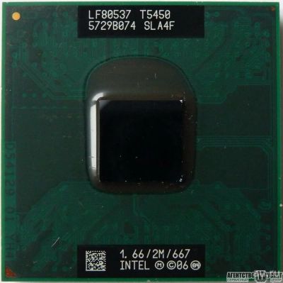 Лот: 11515648. Фото: 1. Intel® Core™2 Duo T5450 (2M Cache... Процессоры