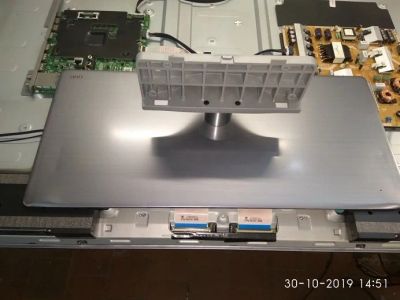 Лот: 14925777. Фото: 1. подставка tv Samsung UE55JS7200U. Кронштейны, стойки, подставки