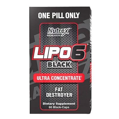 Лот: 9281966. Фото: 1. Жиросжигатель Lipo-6 Black Ultra... Спортивное питание, витамины